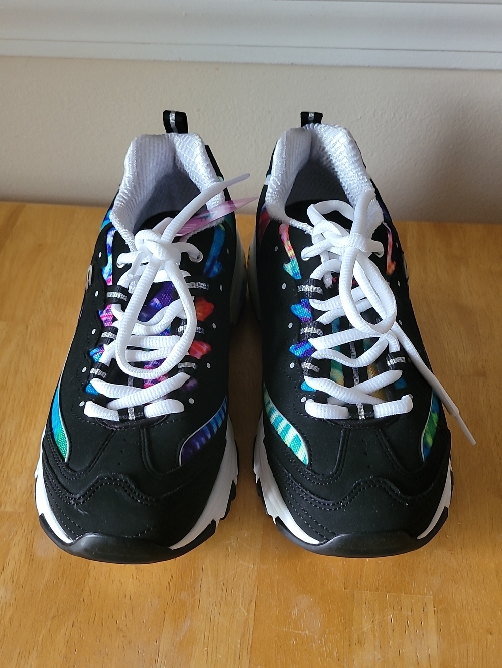 Skechers D'Lites Summer Fiesta Memory Foam Sneakers - Picture 7 of 11